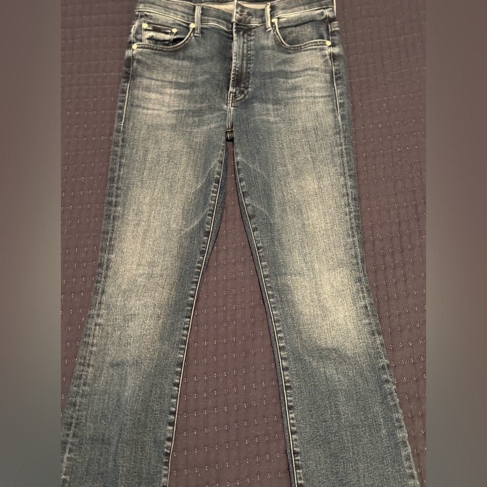 MOTHER The Insider Ankle Jeans Manana Mi Amor size 26 - Picture 11 of 11